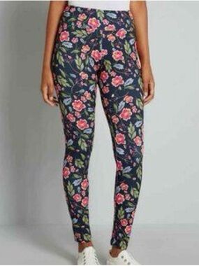 🌸 Modcloth Floral Stretch Leggings 🌸